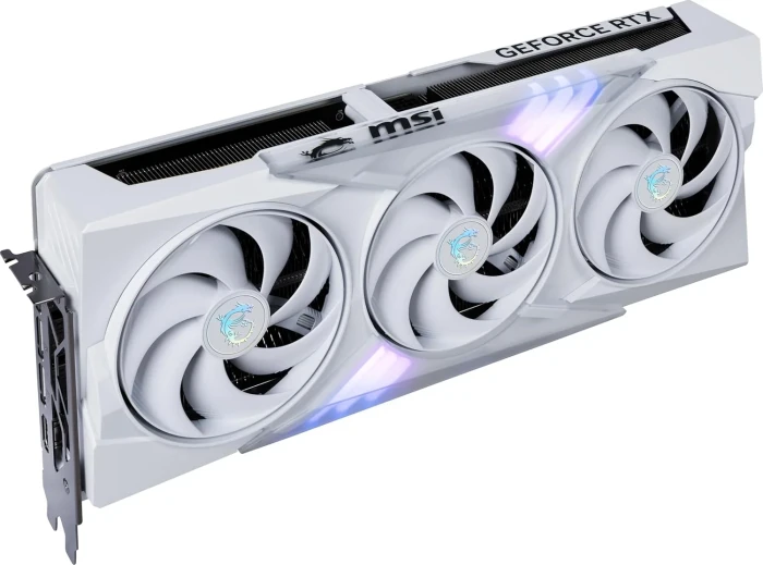 MSI RTX 5070 12G GAMING TRIO OC WHITE