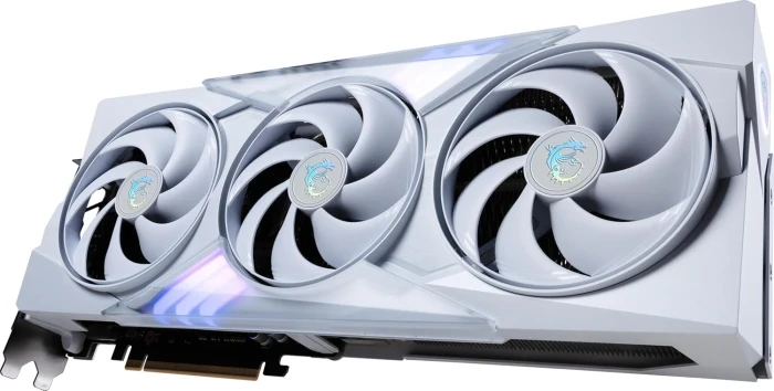 MSI RTX 5070 12G GAMING TRIO OC WHITE