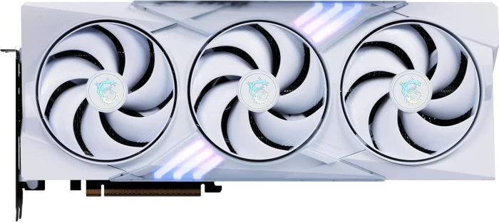 MSI RTX 5070 12G GAMING TRIO OC WHITE