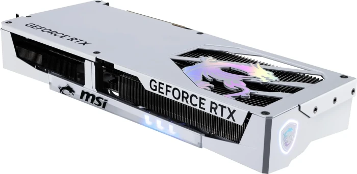 MSI RTX 5070 12G GAMING TRIO OC WHITE