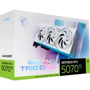 MSI RTX 5070 Ti 16G GAMING TRIO OC WHITE