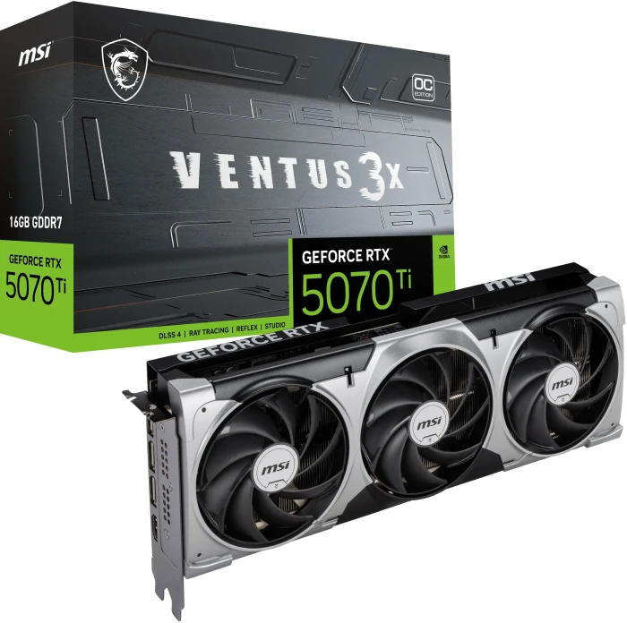 MSI RTX 5070 Ti 16G VENTUS 3X OC