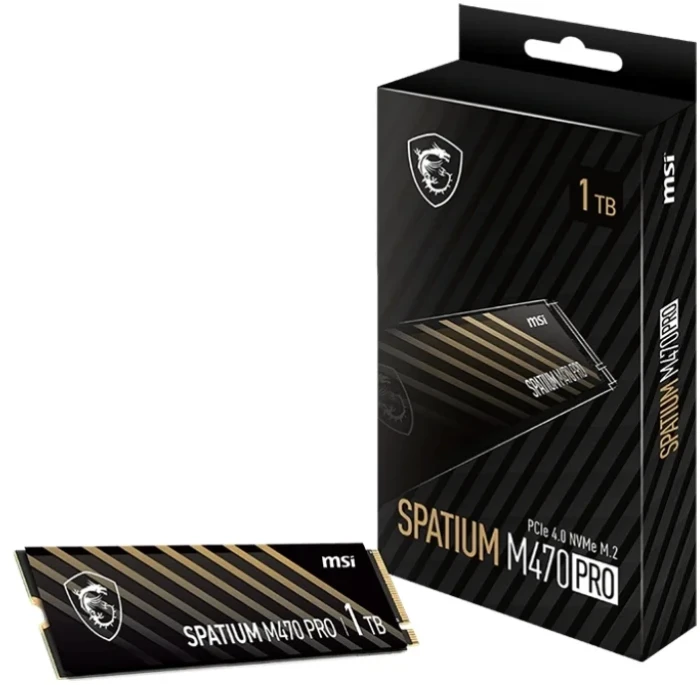 MSI SPATIUM M470 PRO 1TB