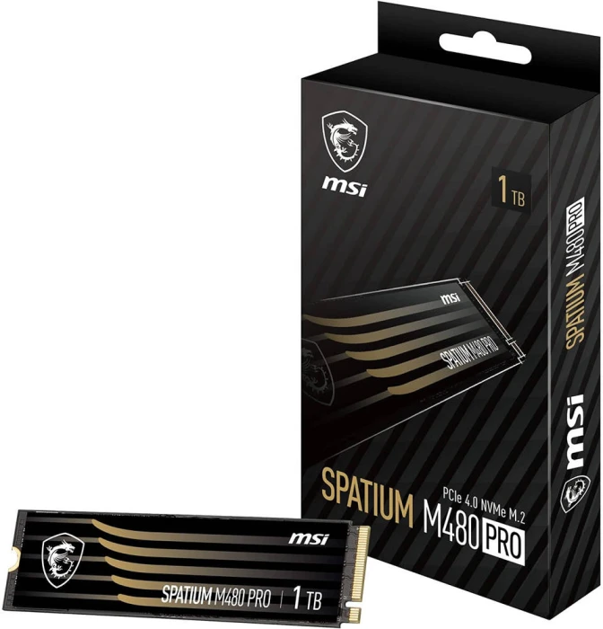 MSI SPATIUM M480 PRO 1TB