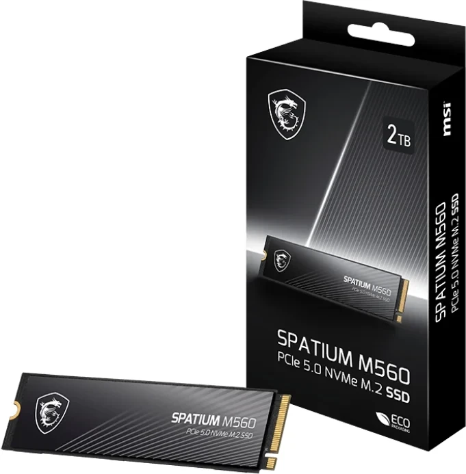 MSI SPATIUM M560 PCIe 5.0 2TB