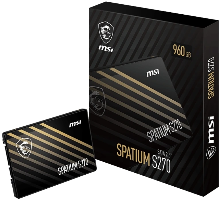 MSI SPATIUM S270 480GB