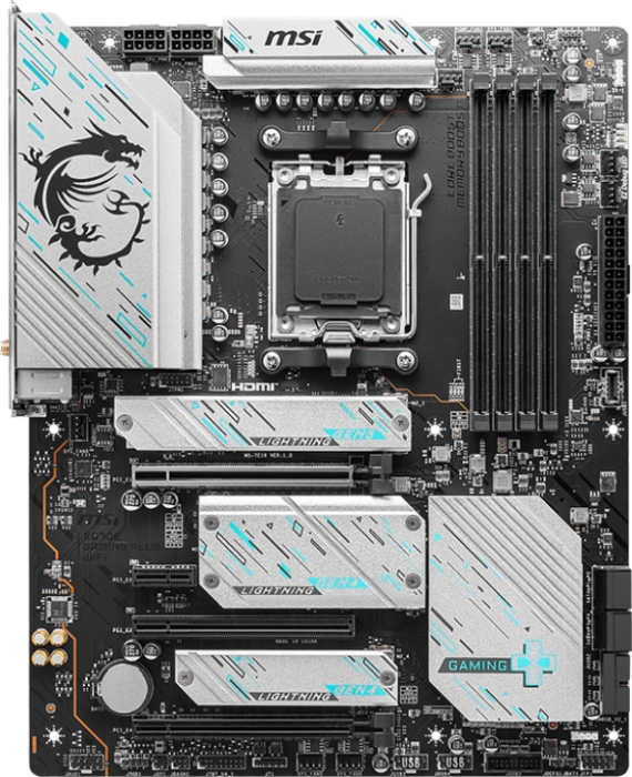 MSI X670E GAMING PLUS WIFI
