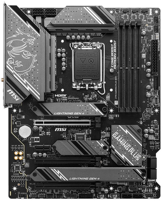 MSI Z790 GAMING PLUS WIFI DDR5