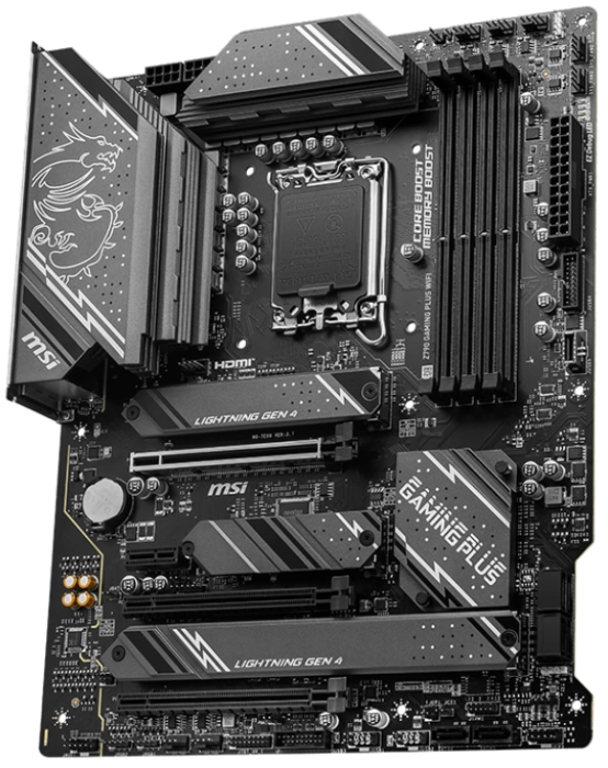 MSI Z790 GAMING PLUS WIFI DDR5