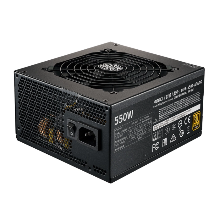 Cooler Master MWE V2 Gold 550W