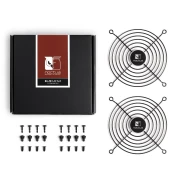 Noctua комплект решетки за вентилатори Fan Grill Metal - 120mm 2pcs pack - NA-FG1-12-Sx2