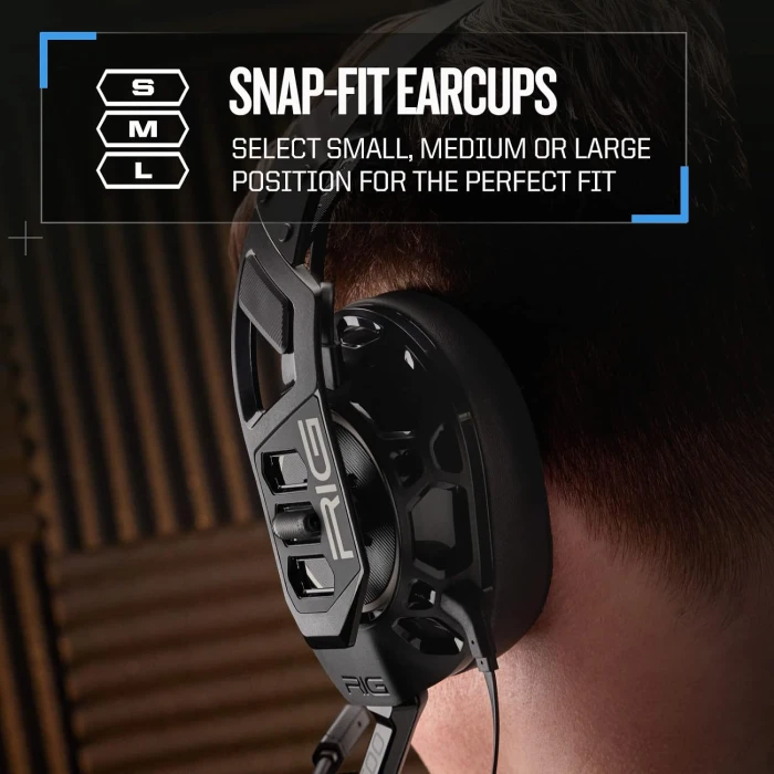 NACON RIG 500 PRO HC GEN 2 Black