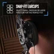 NACON RIG 500 PRO HC GEN 2 Black