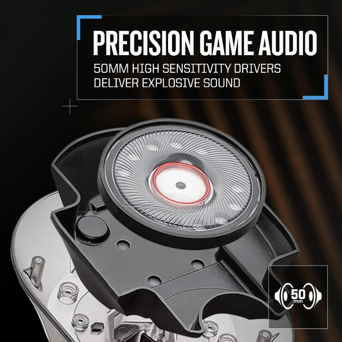 NACON RIG 500 PRO HC GEN 2 White
