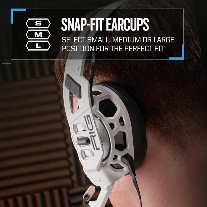 NACON RIG 500 PRO HC GEN 2 White