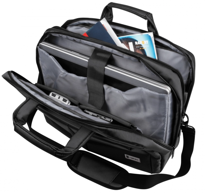 Natec GAZELLE Чанта 15.6" Black