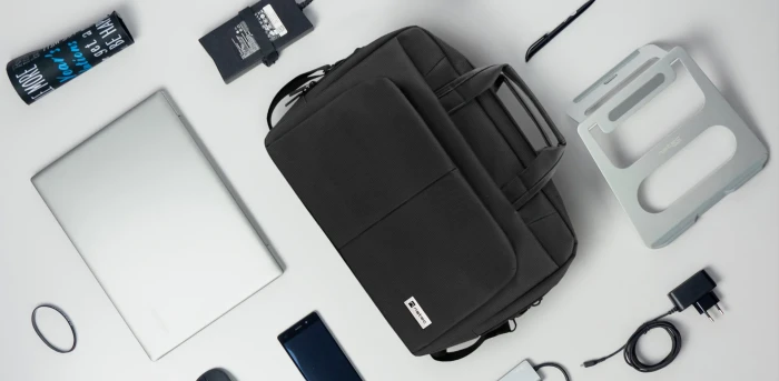 Natec GAZELLE Чанта 15.6" Black