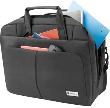 Natec GAZELLE Чанта 15.6" Black