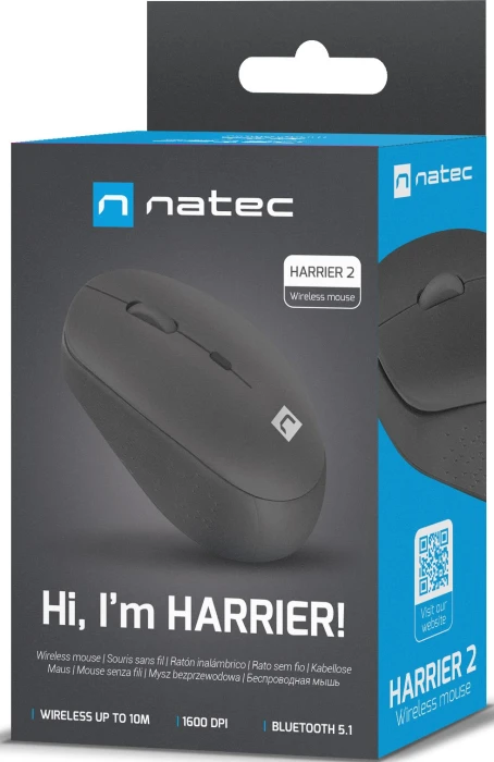 Natec Harrier 2 Bluetooth 5.1 Black