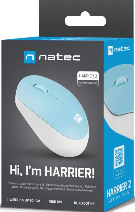 Natec Harrier 2 Bluetooth 5.1 Blue
