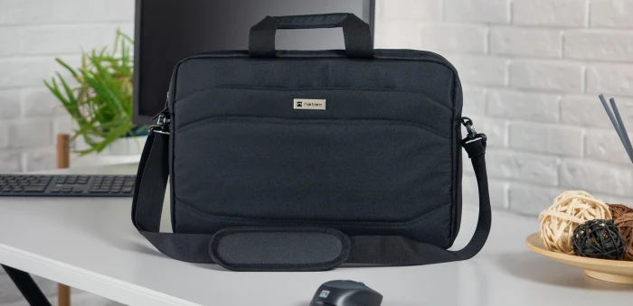 Natec Nanger Чанта 15.6" Black