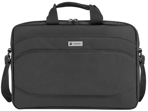 Natec Nanger Чанта 15.6" Black