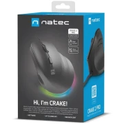 Natec Vertical CRAKE 2 PRO Black