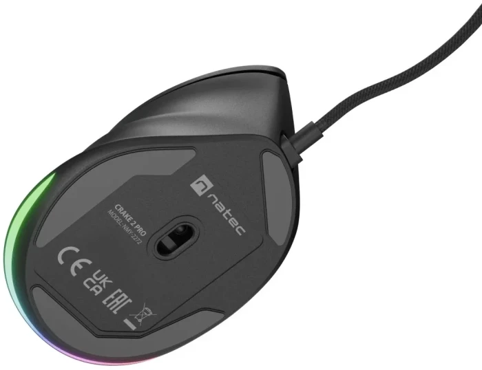 Natec Vertical CRAKE 2 PRO Black