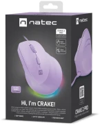 Natec Vertical CRAKE 2 PRO Lavander