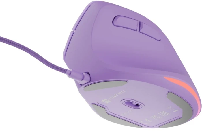 Natec Vertical CRAKE 2 PRO Lavander