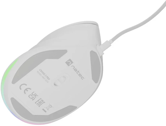 Natec Vertical CRAKE 2 PRO White