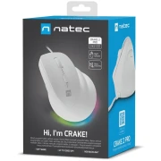 Natec Vertical CRAKE 2 PRO White