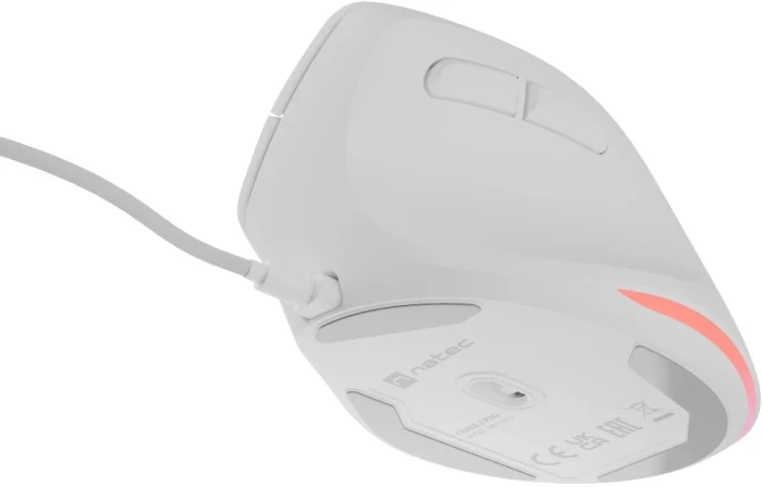 Natec Vertical CRAKE 2 PRO White