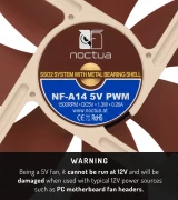 Noctua NF-A14 5V PWM 140mm