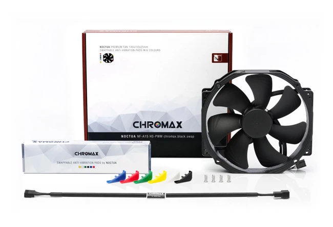 Noctua NF-A15 HS-PWM Chromax.black.swap
