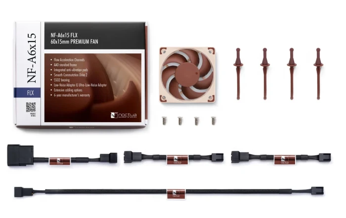Noctua NF-A6x15 FLX 60x15mm