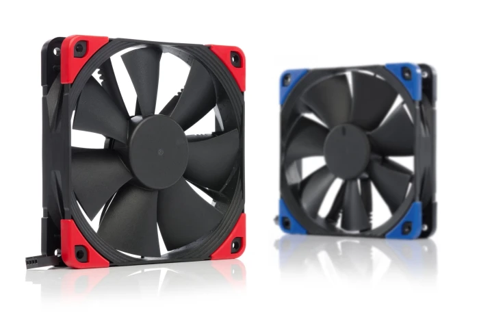 Noctua NF-F12 PWM Chromax.black.swap