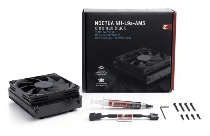 Noctua NH-L9a-AM5 CHROMAX.BLACK