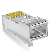 Конектори RJ-45 STP Shielded - 20 броя