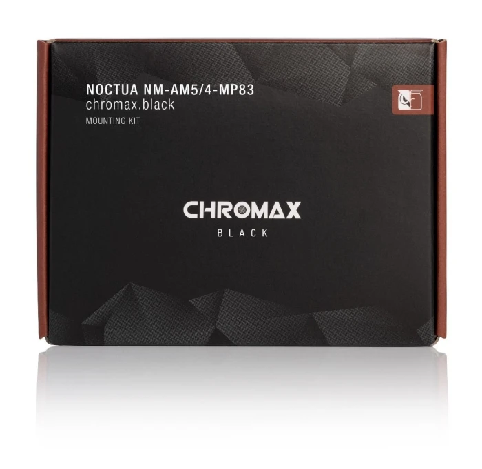Noctua Mounting KIT AM5/AM4 - NM-AM5/4-MP83 chromax.black