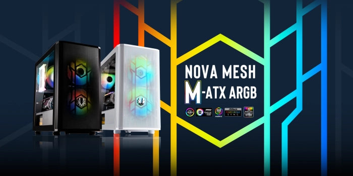 BitFenix NOVA MESH M aRGB Black