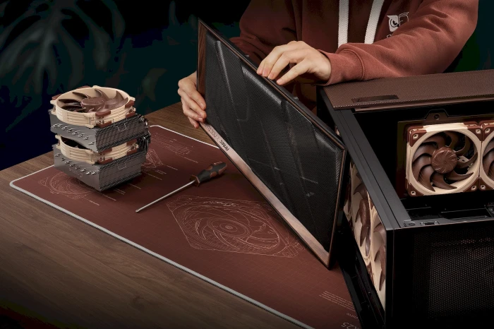 Noctua Antec Flux Pro Noctua Edition