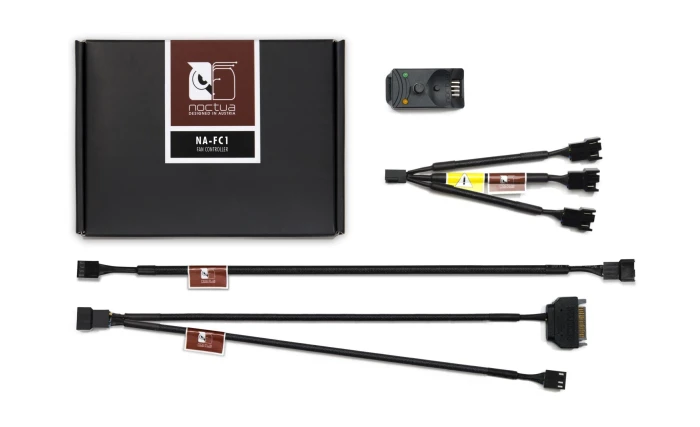 Noctua фан контролер Fan Controller PWM - NA-FC1
