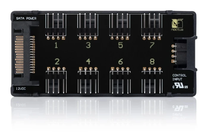 Noctua Fan Hub - 8 port PWM NA-FH1
