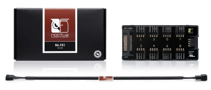 Noctua Fan Hub - 8 port PWM NA-FH1