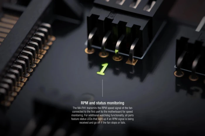Noctua Fan Hub - 8 port PWM NA-FH1