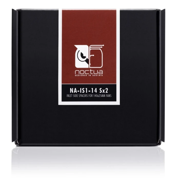Noctua Inlet Side Spacers - 2pcs pack 140x25 mm Fans - NA-IS1-14-Sx2