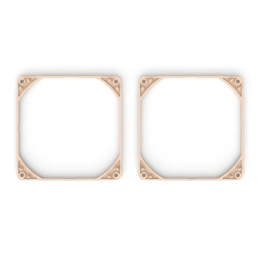 Noctua Inlet Side Spacers - 2pcs pack 140x25 mm Fans - NA-IS1-14-Sx2