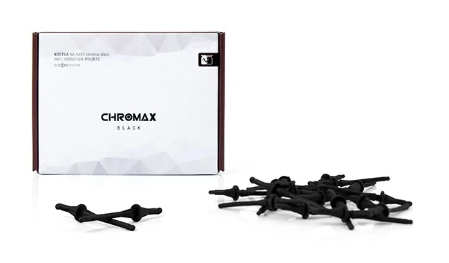 Noctua Fan Slics 20pcs - NA-SAV2 chromax black