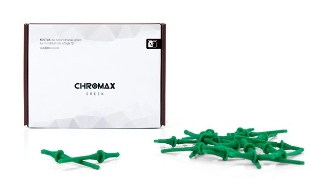 Noctua Fan Slics 20pcs - NA-SAV2 chromax green